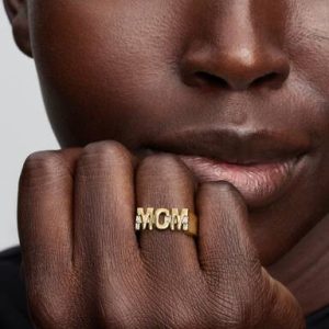 Mom Signet Ring