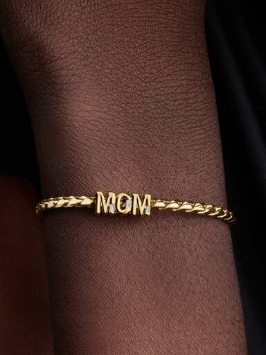 Reversible Mom Charm