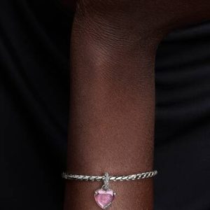 I Love You Mom Dangle Charm