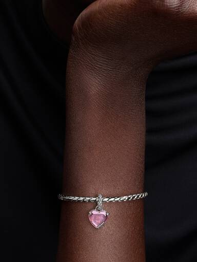 I Love You Mom Dangle Charm
