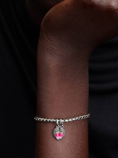 Love Birds Splittable Dangle Charm