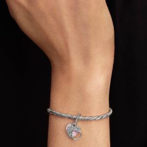 Beautiful Mother Double Dangle Charm