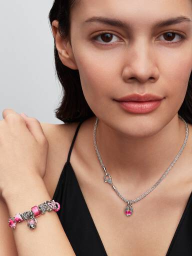 Entwined Heart & Butterfly Charm - Image 4