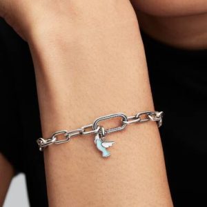 White Dove Mini Dangle Charm