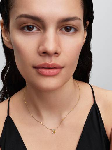 Honey Bee Pendant Necklace - Image 3