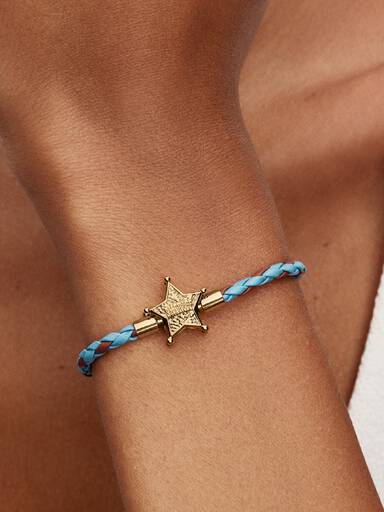Disney Pixar Toy Story Sheriff Star Bracelet