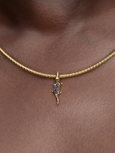 Alligator Charm