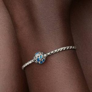 Openwork Swimming Fish Charm