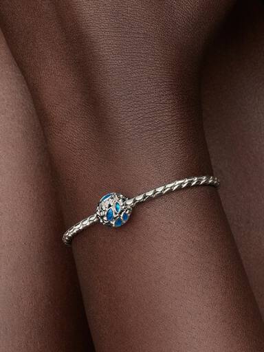 Openwork Swimming Fish Charm