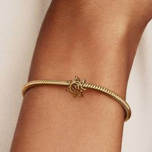 Sun Openwork Charm