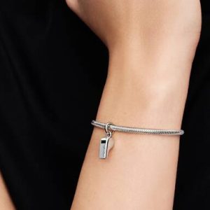 Referee Whistle Dangle Charm