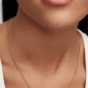Rope Chain Necklace
