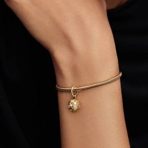 Soccer Ball 2026 Lab-Grown Diamond Dangle Charm