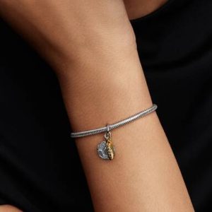 Engravable Soccer Shoe Double Dangle Charm