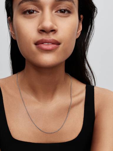 Rope Chain Necklace - Image 3