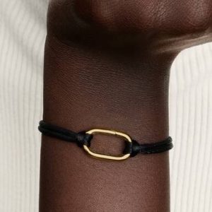 Openable Link Cord Bracelet