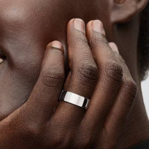 Engravable Wide Band Ring
