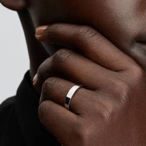 Engravable Classic Band Ring