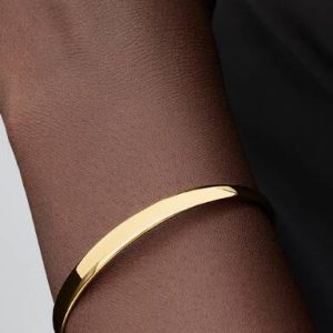 Engravable Open Bangle