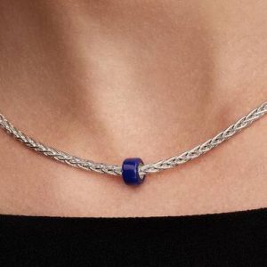 Blue Murano Glass Mini Charm