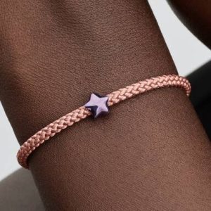 Purple Star Mini Charm