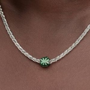 Green Clover Mini Charm
