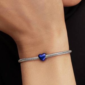 Blue Heart Mini Charm