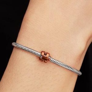 Orange Puzzle Piece Mini Charm