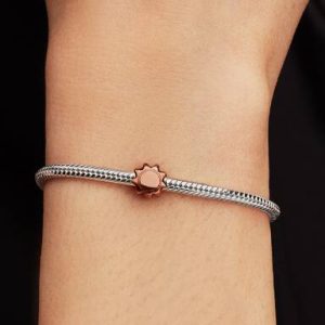 Orange Sun Mini Charm