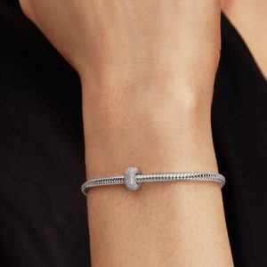 Textured Mini Clip Charm