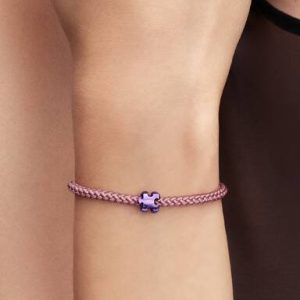 Purple Puzzle Piece Mini Charm