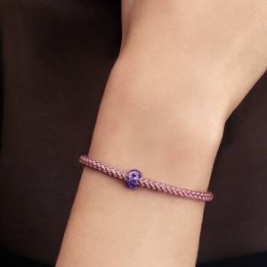 Purple Infinity Mini Charm