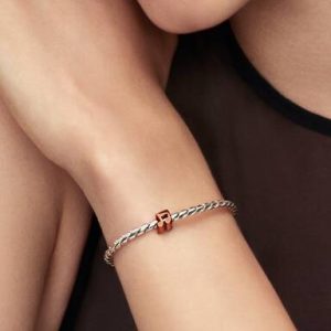 Orange Music Note Mini Charm
