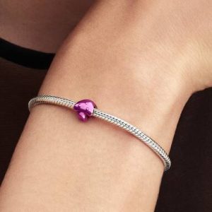 Pink Mushroom Mini Charm