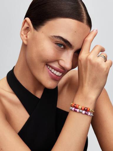 Row of Hearts Ring - Image 6