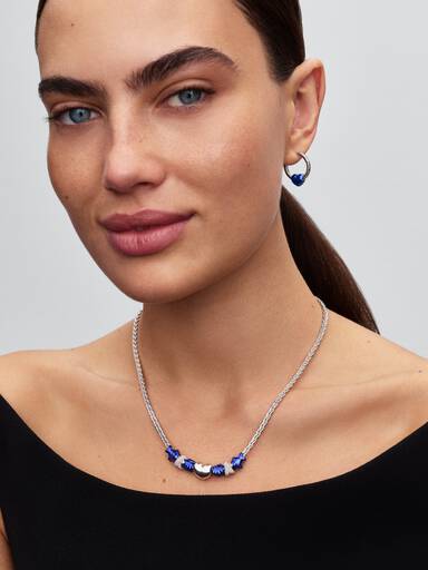 Blue Heart Mini Charm - Image 4