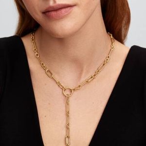 Link Chain Y-Necklace