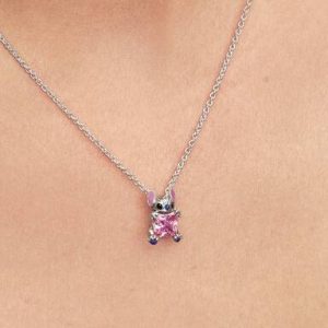Disney Stitch Pink Collier Necklace