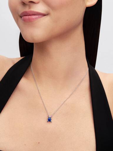 Disney Stitch Blue Collier Necklace - Image 3