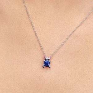 Disney Stitch Blue Collier Necklace