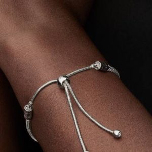 Snake Chain Slider Bracelet