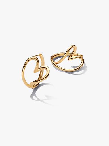 Organically Shaped Heart Jewelry Set - Image 5