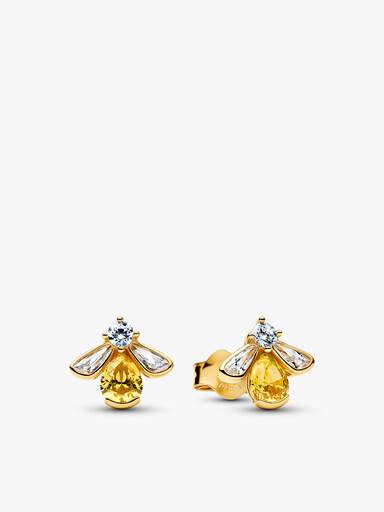 Honey Bee Stud Earrings - Image 2