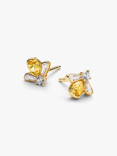 Honey Bee Stud Earrings - Image 4