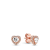 Rose gold plated