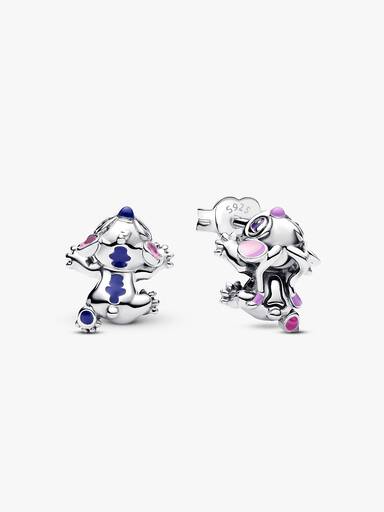 FINAL SALE - Disney Stitch & Angel Stud Earrings - Image 2