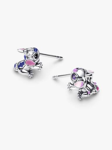 FINAL SALE - Disney Stitch & Angel Stud Earrings - Image 4