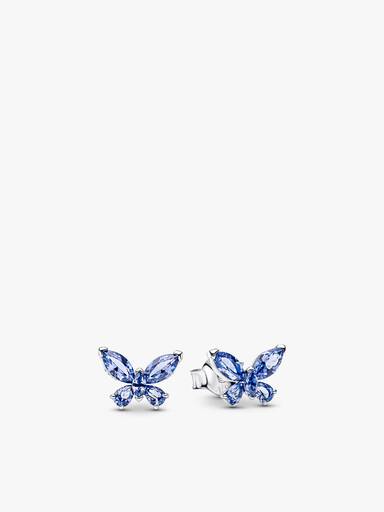 Butterfly Stud Earrings - Image 2
