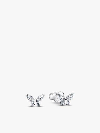 Butterfly Stud Earrings - Image 2