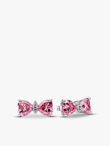 Bow Stud Earrings - Image 2